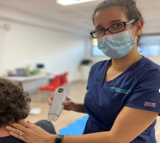 Benefits of Clinical laser for Parkinson's by a busy Neuro-Physiotherapist